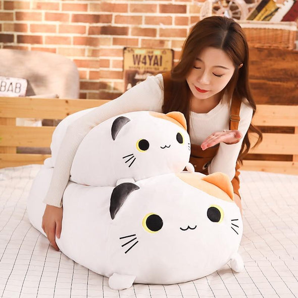 Kawaii 3 House Long-Pets Plush