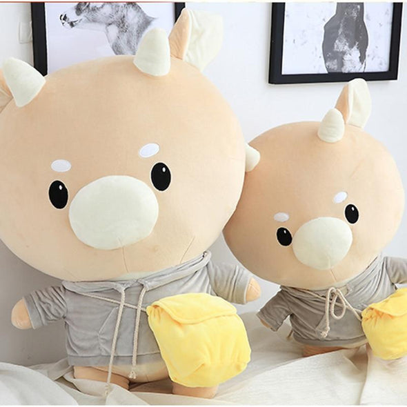 Kawaii Cow Plush (Korean Drama)