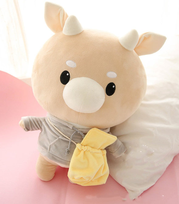 Kawaii Cow Plush (Korean Drama)