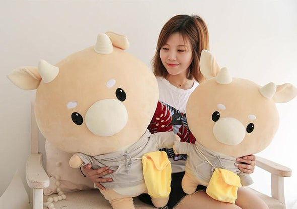 Kawaii Cow Plush (Korean Drama)