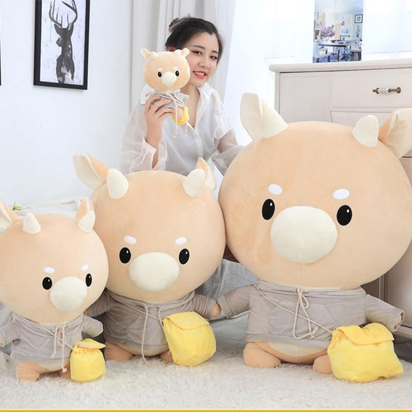 Kawaii Cow Plush (Korean Drama)