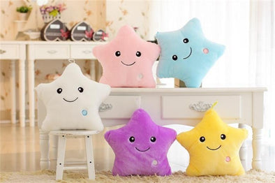 Kawaii Luminous Star Plush