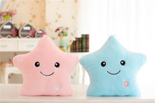 Kawaii Luminous Star Plush