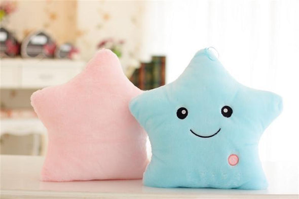 Kawaii Luminous Star Plush