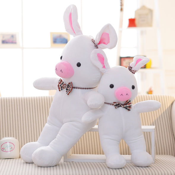 Kawaii Pig Rabbit Plush (Korean Drama)