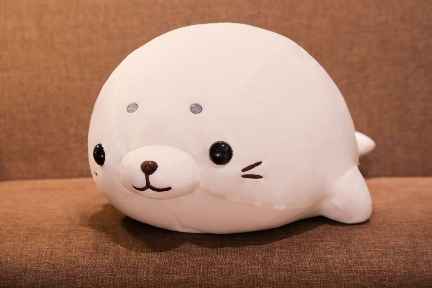 Kawaii White Seal Plush – CuteKawaiiHugs