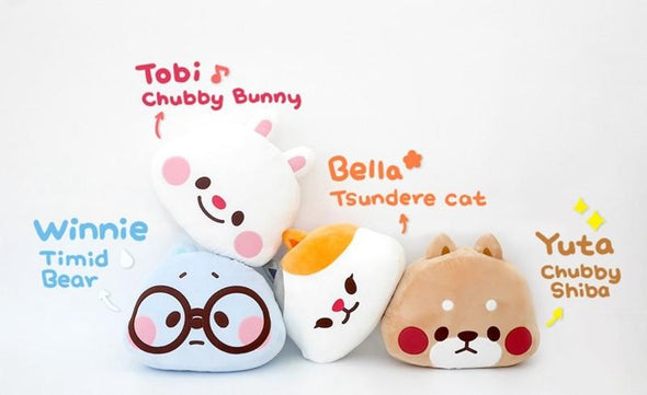 Kawaii 4 Tonton-Friend Plushies