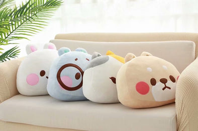 Kawaii 4 Tonton-Friend Plushies