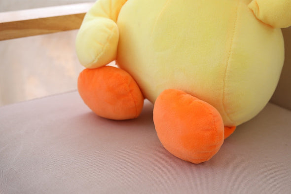 Kawaii Yellow Duck Plush